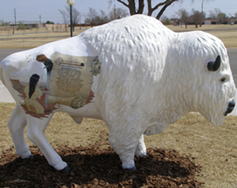 Buffalo (white)