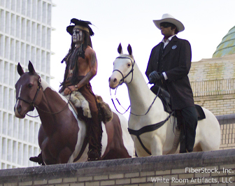 Lone Ranger Horses