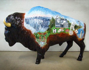Custom Personalized Buffalo