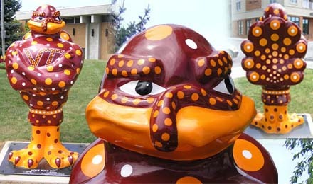 Hokie Bird, Virginia Tech Mascot