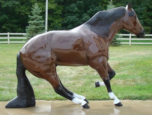 Reining Horse